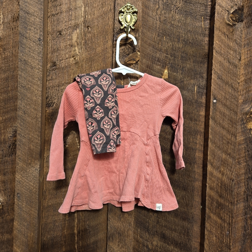 Burts Bees Floral Set